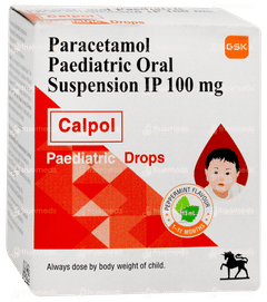 Calpol Peppermint Flavour Oral Drops 15ml Calpol Peppermint Flavour Oral Drops 15ml