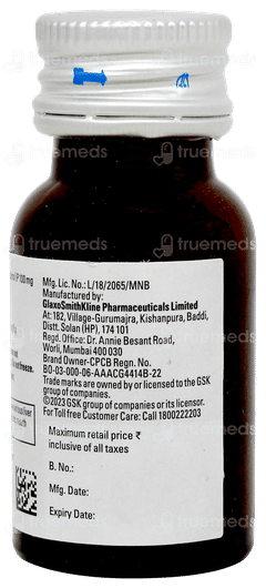 Calpol Peppermint Flavour Oral Drops 15ml Calpol Peppermint Flavour Oral Drops 15ml