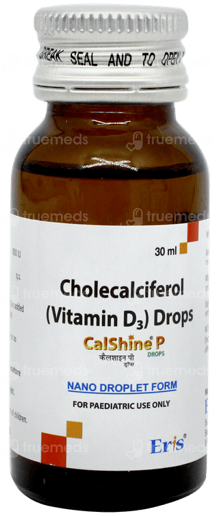 Calshine P Oral Drops 30ml