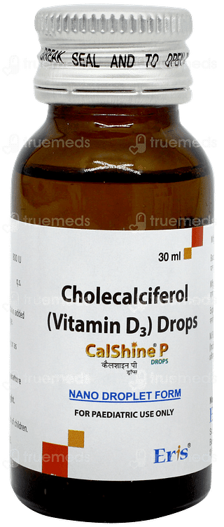 Calshine P Oral Drops 30ml