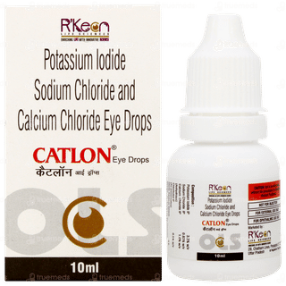 Catlon Eye Drops 10ml
