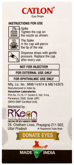 Catlon Eye Drops 10ml