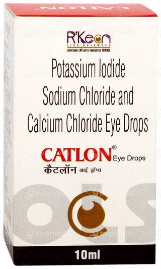 Catlon Eye Drops 10ml