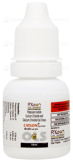 Catlon Eye Drops 10ml