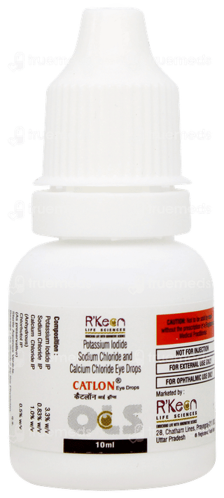 Catlon Eye Drops 10ml