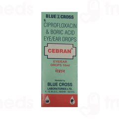 Cebran Eye/ear Drops 10ml