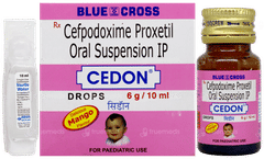 Cedon Mango Flavour Oral Drops 10Ml Cedon Mango Flavour Oral Drops 10Ml