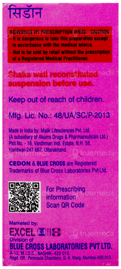 Cedon Mango Flavour Oral Drops 10Ml
