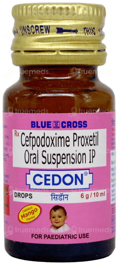 Cedon Mango Flavour Oral Drops 10Ml
