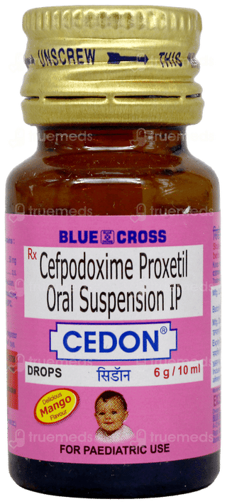 Cedon Mango Flavour Oral Drops 10Ml