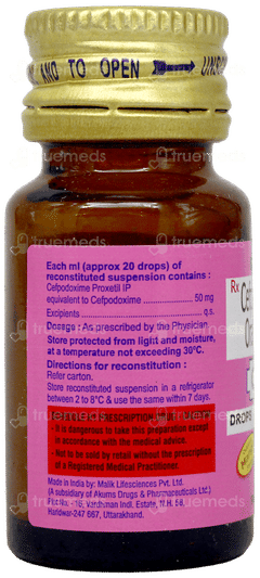 Cedon Mango Flavour Oral Drops 10Ml