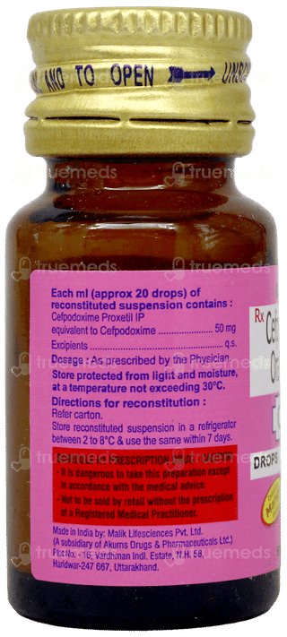 Cedon Mango Flavour Oral Drops 10Ml