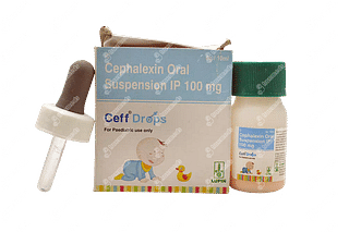 Ceff 100 MG Drops 10 ML