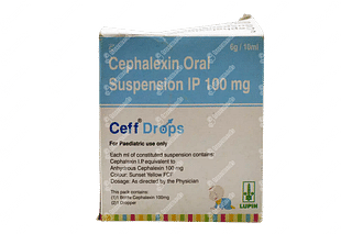 Ceff 100 MG Drops 10 ML