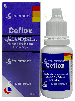 Ceflox Eye/ear Drops 10ml