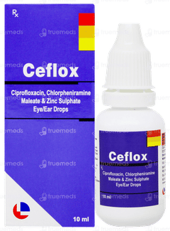 Ceflox Eye/ear Drops 10ml