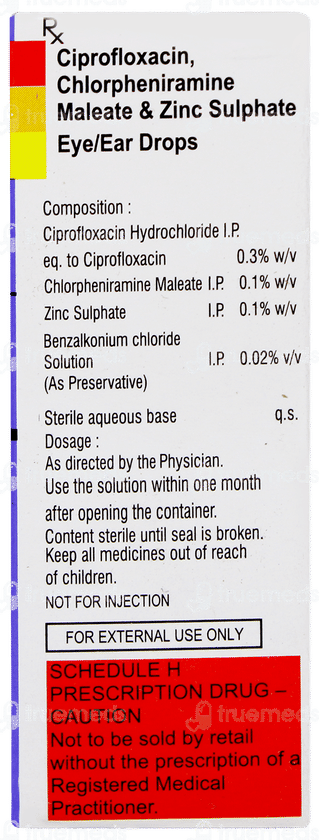 Ceflox Eye/ear Drops 10ml