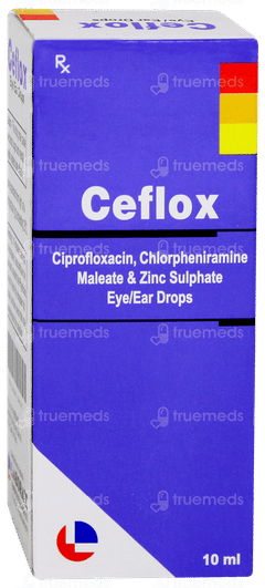 Ceflox Eye/ear Drops 10ml
