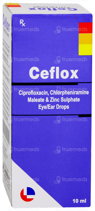 Ceflox Eye/ear Drops 10ml