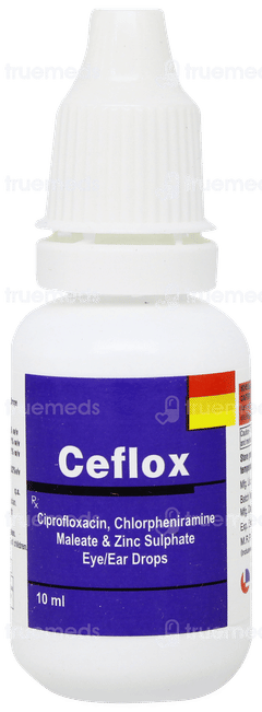 Ceflox Eye/ear Drops 10ml