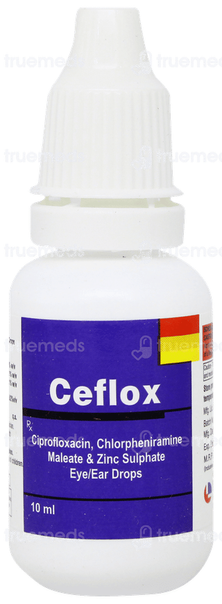 Ceflox Eye/ear Drops 10ml