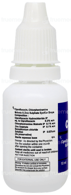 Ceflox Eye/ear Drops 10ml