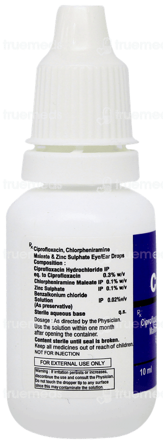 Ceflox Eye/ear Drops 10ml