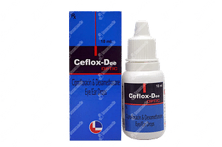 Ceflox Dee Optic Eye/ear Drops 10ml