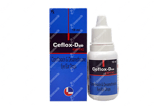 Ceflox Dee Optic Eye/ear Drops 10ml