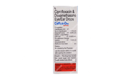 Ceflox Dee Optic Eye/ear Drops 10ml