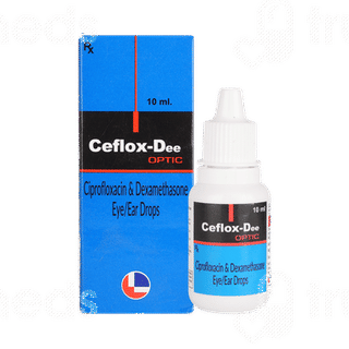 Ceflox Dee Optic Eye/ear Drops 10ml