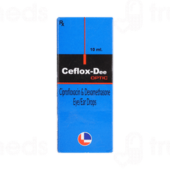 Ceflox Dee Optic Eye/ear Drops 10ml