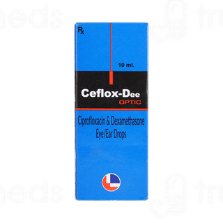 Ceflox Dee Optic Eye/ear Drops 10ml