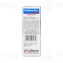 Ceflox Dee Optic Eye/ear Drops 10ml