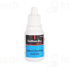 Ceflox Dee Optic Eye/ear Drops 10ml