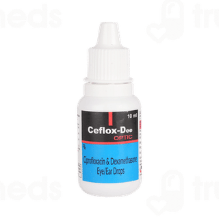 Ceflox Dee Optic Eye/ear Drops 10ml