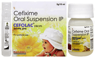 Cefolac Oral Drops 10ml