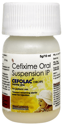 Cefolac Oral Drops 10ml
