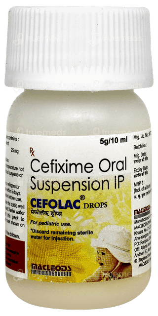 Cefolac Oral Drops 10ml