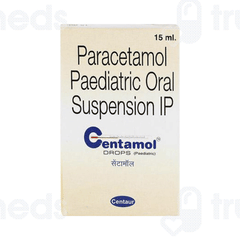 CENTAMOL PAEDIATRIC ORAL DROPS 15ML