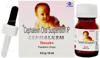 Cephalkem 100mg Oral Drops 10ml