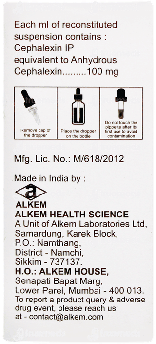 Cephalkem 100mg Oral Drops 10ml