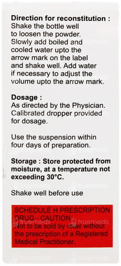 Cephalkem 100mg Oral Drops 10ml