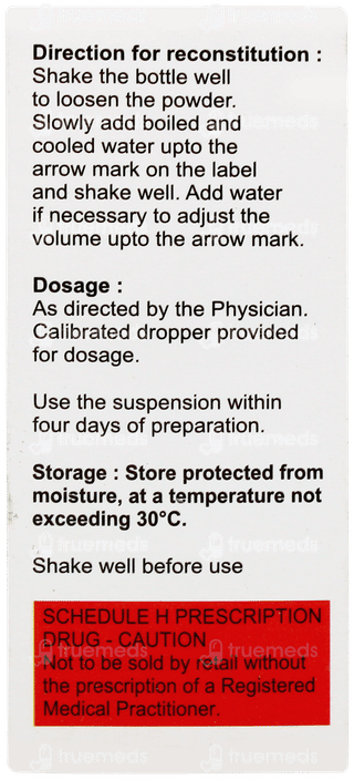 Cephalkem 100mg Oral Drops 10ml