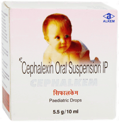 Cephalkem 100mg Oral Drops 10ml