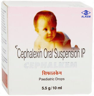 Cephalkem 100mg Oral Drops 10ml