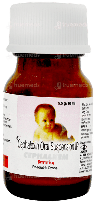 Cephalkem 100mg Oral Drops 10ml