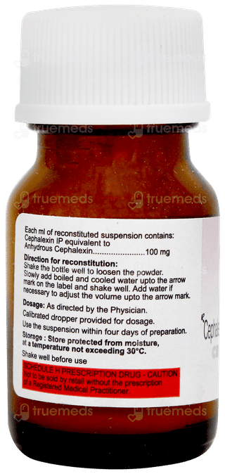 Cephalkem 100mg Oral Drops 10ml