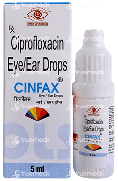 Cinfax Eye/ear Drops 5ml