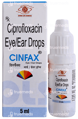 Cinfax Eye/ear Drops 5ml